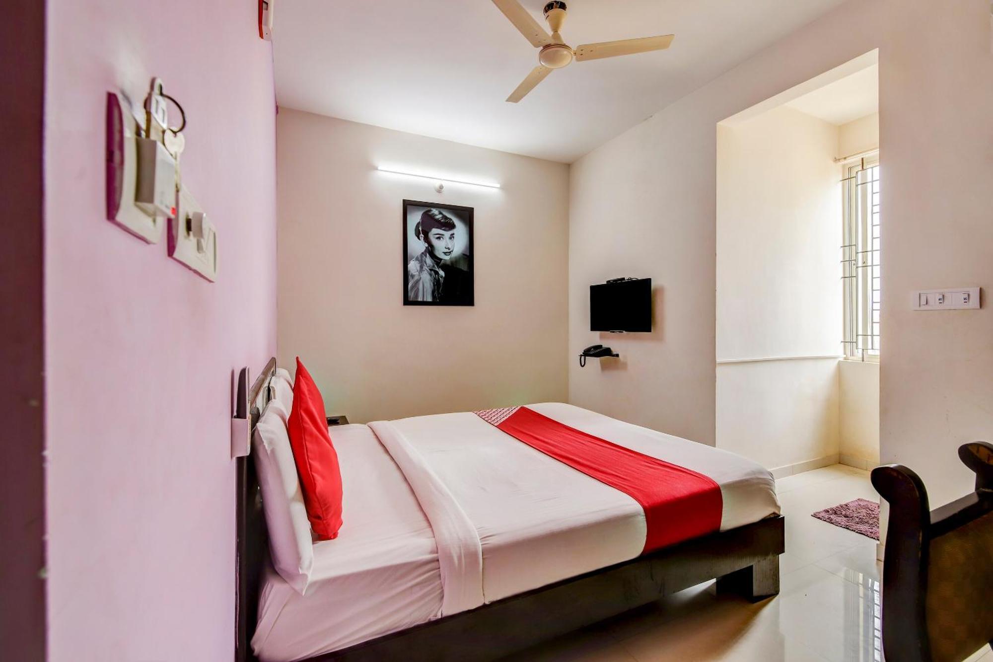 Hotel O Manu Residency Bangalore Exterior photo