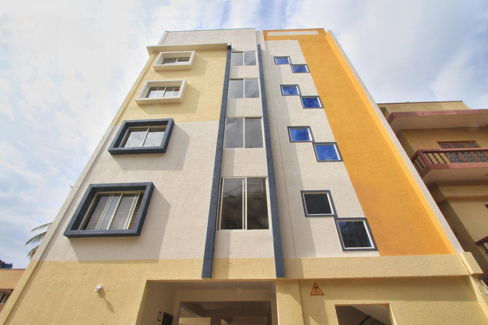 Hotel O Manu Residency Bangalore Exterior photo